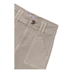 MAYORAL pantalone tinta unita modello zampa Beige per Bambina 7546 BEIGE MAYORAL 
