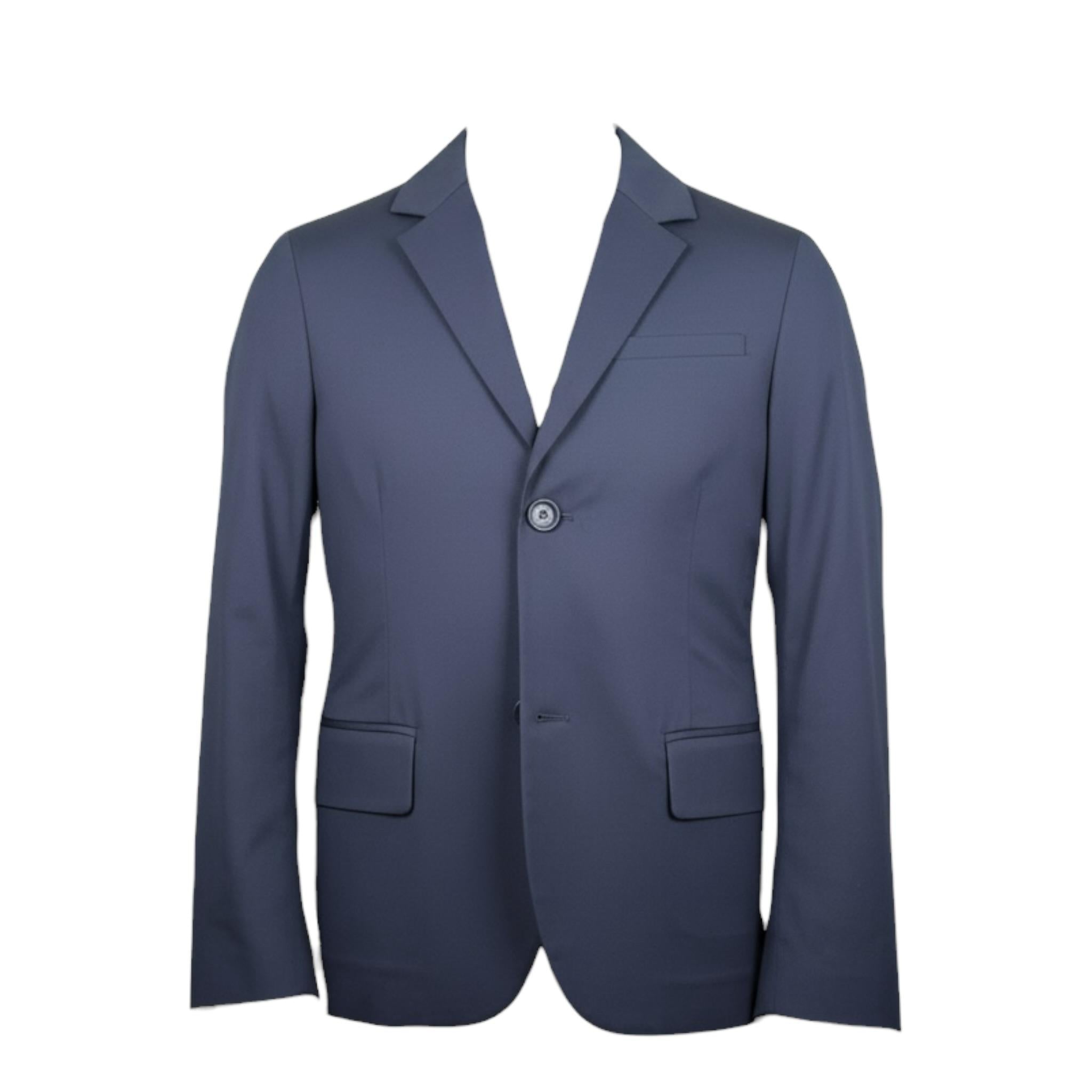 Fay Giacca Tinta Unita con Bottoni per Bambino FS2P74 BLU FAY 