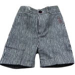 Manuel & Frank Bermuda Fantasia A Righe  per Neonato MNF BLU MANUEL & FRANK 