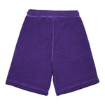 Dsquared2 Bermuda Tuta Tinta Unita con Collaborazione Invicta per Bambino DQ2908 VIOLA DSQUARED2 