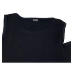 Liu Jo Abito Mezza Manica con Scollo Sulle Spalle per Bambina GA4077 NERO LIU JO 