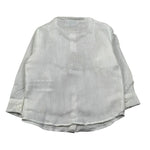 Manuel Ritz Camicia Collo Coreano Tinta Uita per Bambino MR2033 BIANCO MANUEL RITZ 