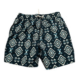 F**K Costume Modello Bermuda Tinta Unita con Fantasia per Bambino FJ25J02BA30X05 BLU F**K 