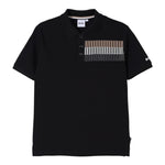 Boss Polo Mezza Manica Tinta Unita con Stampe per Bambino J52013X NERO BOSS 