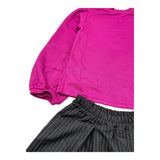 XKE' completo 2 pezzi maglia-short Fuxia per Bambina 5092 FUXIA XKE' 