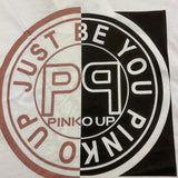 VICOLO shirt girocollo tinta unita con stampa Bianco per Bambina 028421 BIANCO VICOLO 