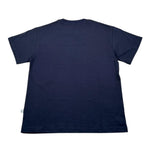 Il Gufo T-Shirt Girocollo Tinta Unita con Ricamo per Bambino P25TS479MF001 BLU IL GUFO 