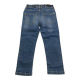 JOHN RICHMOND jeans tinta unita con stampa Azzurro per Bambino RIA24065JEJ AZZURRO JOHN RICHMOND 