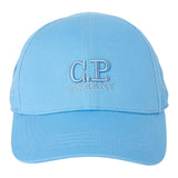 CP Company Schlichte Cap mit blauem Logo-Print für Kinder