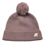 K-WAY cappello tinta unita con logo Lilla per Bambina K31359W LILLA K-WAY 