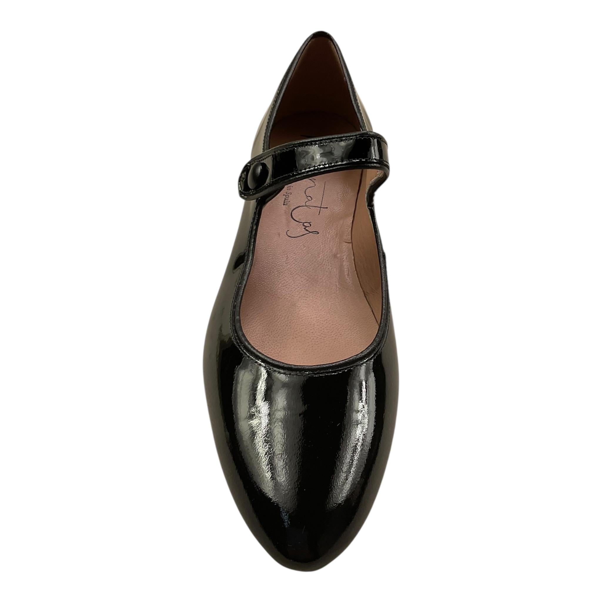 PAPANATAS ballerine tinta unita lucide Nero per Bambina 8221AF NERO PAPANATAS 