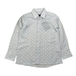Emanuel Pris Camicia Tinta Unita con Fantasia per Bambino ECM4145B BIANCO EMANUEL PRIS 