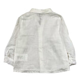 Little Bear Langarm-Shirt in Weiß für Babys