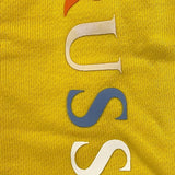 TRUSSARDI completo 2pz felpa-pantalone tinta unita Giallo per Bambino TIA24121CF GIALLO TRUSSARDI 