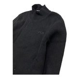 maglia tinta unita collo alto PFMA016 NERO PHILOSOPHY 