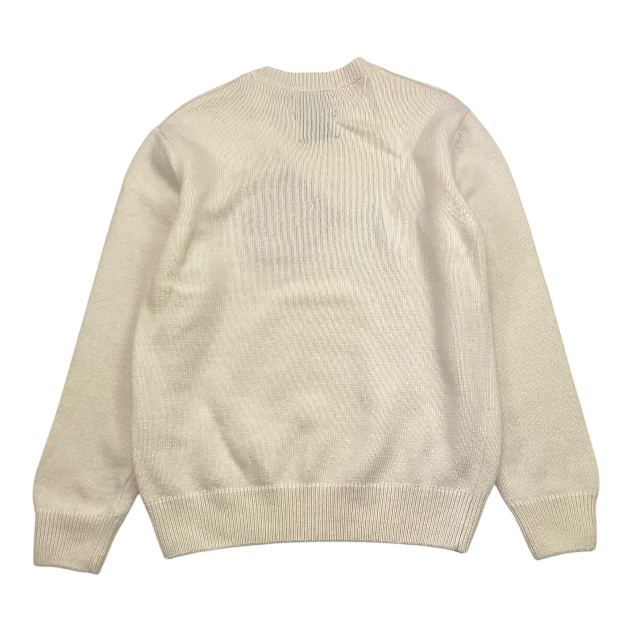 SAINT BARTH maglia girocollo tinta unita con stampa  Bianco per Bambina PRC0001VAC BIANCO SAINT BARTH 