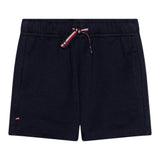 Tommy Hilfiger Bermuda Felpa Tinta Unita per Neonato KN0KN02026 BLU TOMMY HILFIGER 