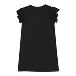 John Richmond T-Shirt Girocollo Tinta Unita con Logo per Neonata RGP25141TSN NERO JOHN RICHMOND 