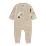 MAYORAL tutina manica lunga con bottoni Beige per Neonato 2795X BEIGE MAYORAL 