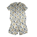 Just Cavalli Completo 2 Pezzi Camicia-Bermuda per Bambino JBP26084CE PANNA JUST CAVALLI 