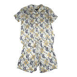 Just Cavalli Completo 2 Pezzi Camicia-Bermuda per Bambino JBP26084CE PANNA JUST CAVALLI 