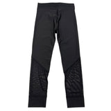 Burberry Schwarze transparente, einfarbige Leggings für Mädchen