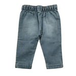 Liu Jo Jeans Tinta Unita con Fiocchi per Neonata HF4018 AZZURRO LIU JO 