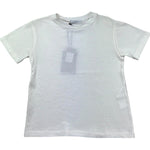 Paolo Pecora T-Shirt Girocollo Tinta Unita per Bambino PP4246 PANNA PAOLO PECORA 