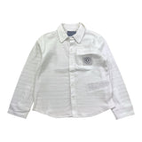 Guess Camicia Manica Lunga Tinta Unita per Neonato N4RH09K0 BIANCO GUESS 