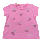 Liu Jo T-Shirt Tinta Unita con Brillantini per Neonata X0065 ROSA LIU JO 