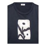 Il Gufo T-Shirt Girocollo Tinta Unita con Stampa per Bambina P25TS477MF001 BLU IL GUFO 