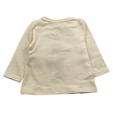 GUESS shirt girocollo tinta unita con rouches Bianco per Neonata K2BI23K6YW1 BIANCO GUESS 