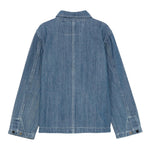 C.P. Company Giubbino inta Unita In Denim  per Bambino CUA003 BLU C.P. COMPANY 