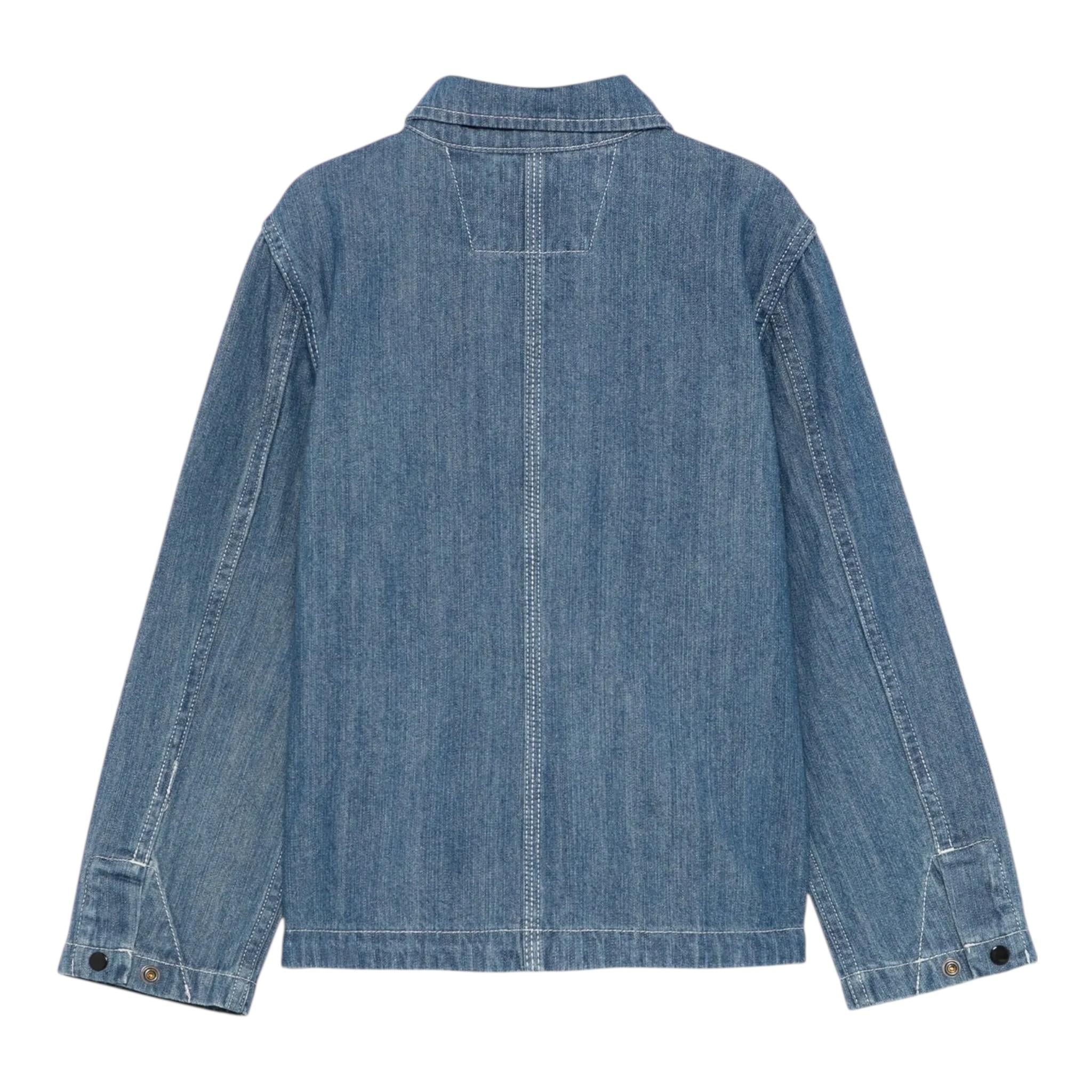 C.P. Company Giubbino inta Unita In Denim  per Bambino CUA003 BLU C.P. COMPANY 