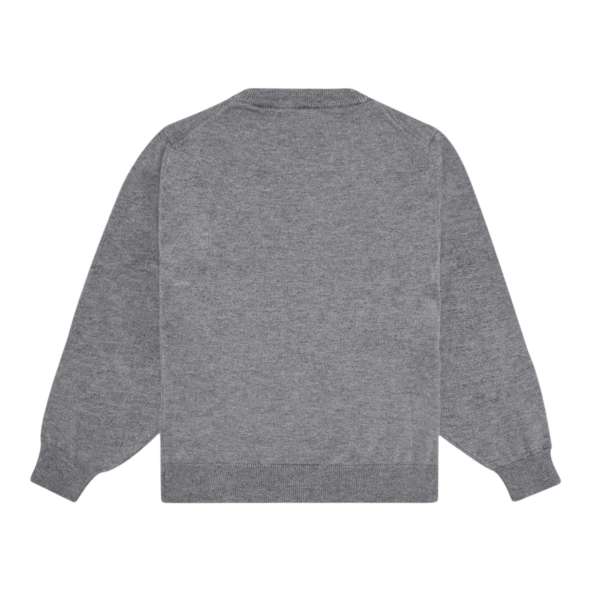 EMPORIO ARMANI maglia girocollo tinta unita con logo Grigio per Bambino 8N4MA1 GRIGIO EMPORIO ARMANI 