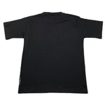 JOHN RICHMOND t-shirt girocollo tinta unita con stampa in contrasto Nero per Bambino RGA25063TS NERO JOHN RICHMOND 