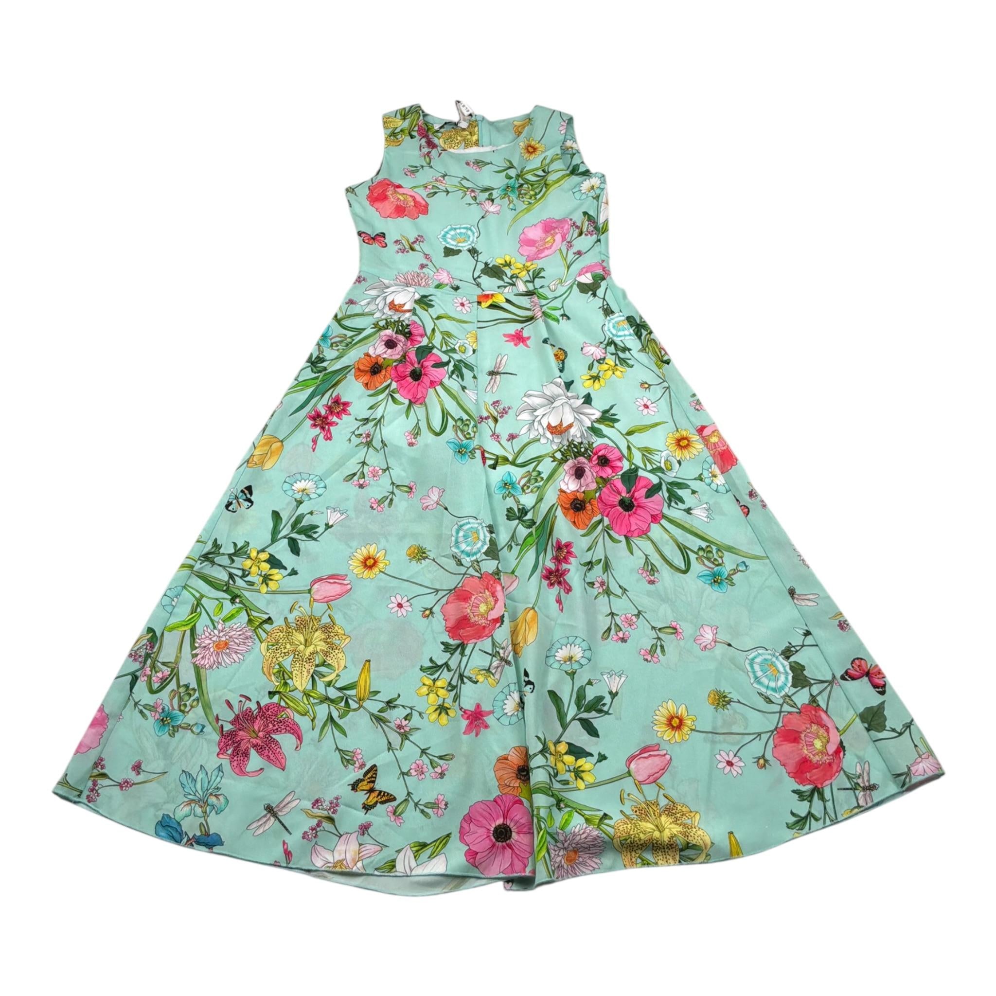 Elsy Tuta Intera tinta unita Giromanica Verde Acqua per Bambina 5324 VERDE ACQUA ELSY 