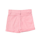 Liu Jo Short Tinta Unita con Girovita Regolabile per Bambina KA3079T3357 ROSA LIU JO 