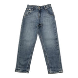 Calvin Klein Jeans Einfarbig Verstellbare Taille Blau für Mädchen