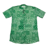 Zahlen Shirt Halbarm Print Grün Bandana Fantasy Für Jungen