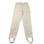 NAICE pantalone tinta unita con bottoni in contrasto Panna per Bambina 23983 PANNA NAICE 