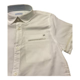 Mayoral Camicia Manica Lunga Tinta Unita per Bambino 3159 BIANCO MAYORAL 