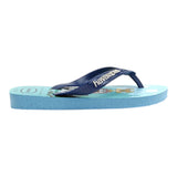 Havaianas Flip-Flops einfarbig mit Minecraft-Print blau für Jungen