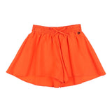 Dixie Short Einfarbig mit elastischer Taille Orange für Mädchen