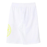 Balmain Bermuda tinta unita con Logo Bianco per Bambino BU6S39 BIANCO BALMAIN 