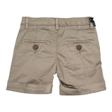Jeckerson Bermuda Tinta Unita con Girovita Regolabile per Bambino JN4111J BEIGE JECKERSON 