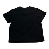 Moschino T-Shirt Girocollo Tinta Unita con Stampa per Neonato MVM047 NERO MOSCHINO 