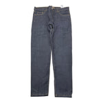 I'M BRIAN jeans tinta unita con cuciture in contrasto Blu per Bambino JL2124 BLU I'M BRIAN 