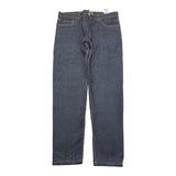 I'M BRIAN jeans tinta unita con cuciture in contrasto Blu per Bambino JL2124 BLU I'M BRIAN 
