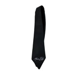 Marc Ellis Cravatta Tinta Unita con Logo per Bambina JMJAC01178X NERO MARC ELLIS 